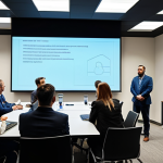 **

"A diverse group of people attentively listening to a cybersecurity expert giving a presentation about mobile phone safety, fully clothed, professional setting, a conference room with a projector screen displaying security tips, safe for work, appropriate content, perfect anatomy, natural proportions, professional, modest, family-friendly."

**