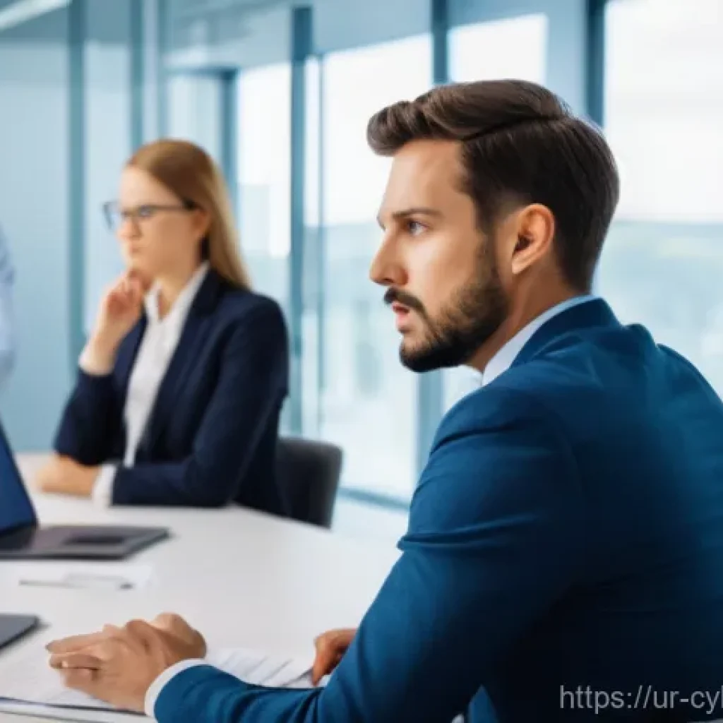 사이버 보안 인식 프로그램에 대한 직원 반응 조사 - **Prompt 1: The Disengaged Cybersecurity Training Session**
    "A wide-shot photograph capturing a ...