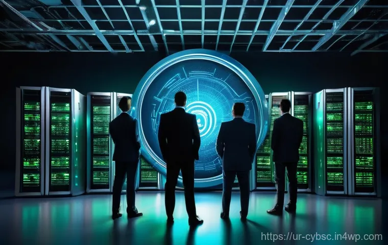 직원 사이버 보안 인식 수준 평가 방법 - **Prompt 2: Engaging Cybersecurity Training Session**
    "A vibrant and interactive scene in a corp...