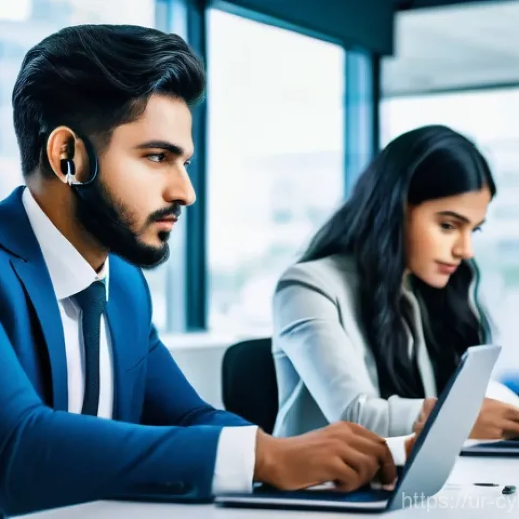 사이버 보안 인식 교육에서의 교육 기법 비교 - **Prompt 1: Gamified Cybersecurity Training in a Modern Office**
    A vibrant, dynamic scene of a d...