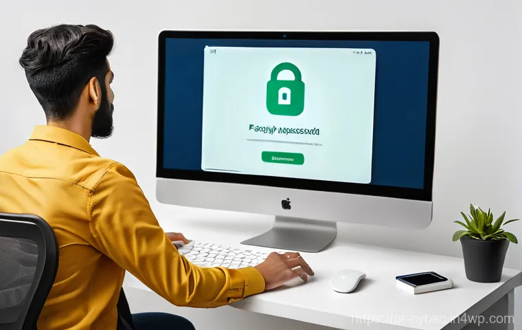 사이버 보안 인식 교육에서의 교육 기법 비교 - **Prompt 2: The Learning Moment of a Phishing Simulation**
    A close-up view of a young Pakistani ...