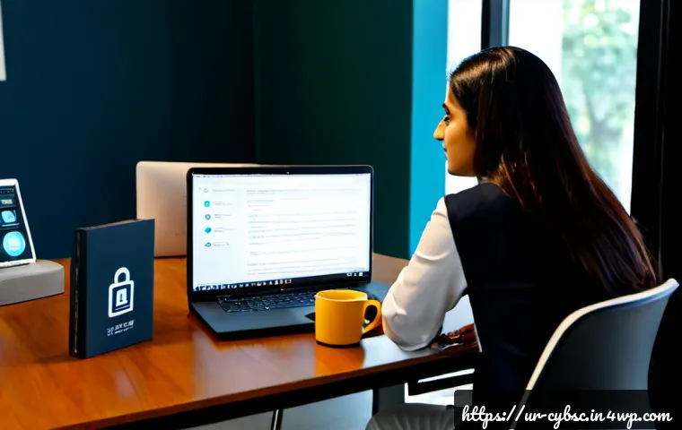 Home 17 사이버 보안 인식 교육 자료 제작 시 고려할 점 - Photorealistic cybersecurity awareness workshop in a modern Pakistani office, a South Asian female t...